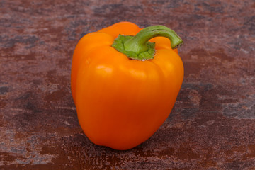 Orange bell pepper