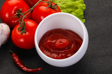Tomato ketchup sauce