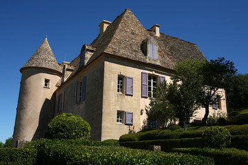 Fototapeta na wymiar Le Périgord en Dordogne, France.
