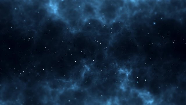 abstract blue particles 4k background fluid particles particles waving background