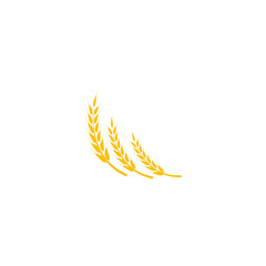 Wheat Logo Template vector symbol
