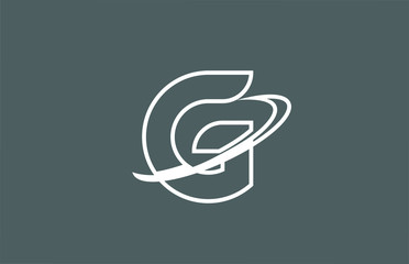 G letter logo icon for business and company