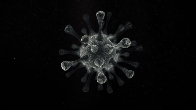 COVID 19 cell coronavirus animation alpha 1080p 30is
