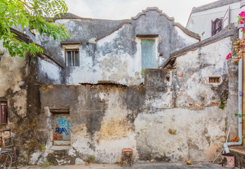 view of Hoi An ancient town, UNESCO world heritage, at Quang Nam province. Vietnam. Hoi An is one of the most popular destinations in Vietnam
