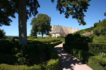 Le Périgord en Dordogne, France.