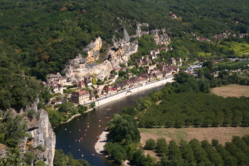 Le Périgord en Dordogne, France.