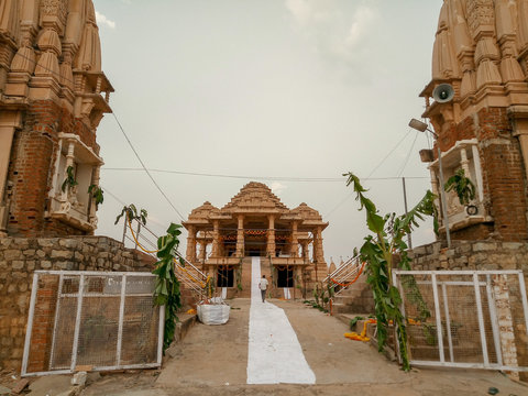 Shree Nakoda Parshwanath Jain temple, Bangalore, Karnataka, India