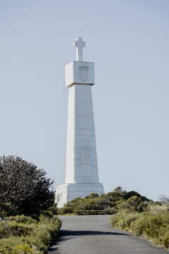 Dias Cross At Cape Point National Par