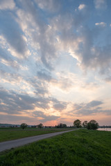 Obraz premium Sonnenuntergang