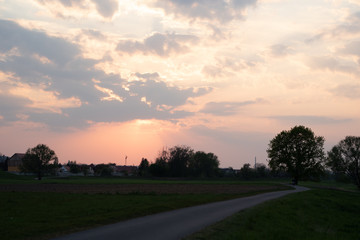 Sonnenuntergang