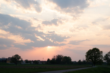 Sonnenuntergang
