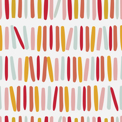 Vector seamless pattern background with sticks.