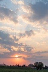 Sonnenuntergang