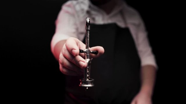 Wine opener 