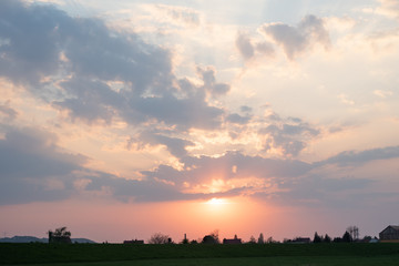 Sonnenuntergang