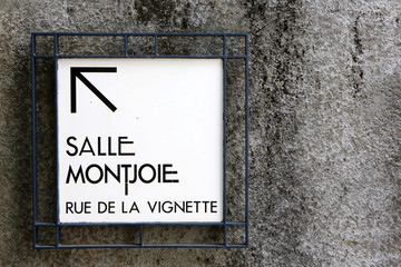 Fototapeta premium Salle Montjoie. Saint-Gervais-les-Bains. Haute-Savoie. France.