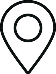 Symbole Location Tag icon of location dot - Vector