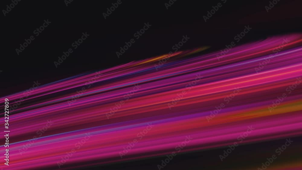 Poster vortex energy flows pink and yellow lines. abstract neon lines of the energy sphere. energy lines in