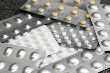 Tabletten in Blisterverpackung