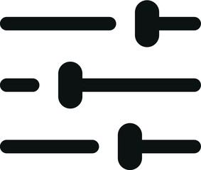 Preset icon - audio setting icon 