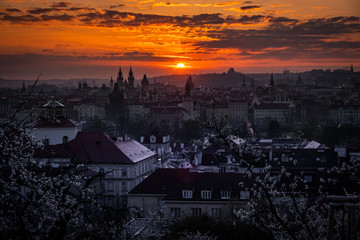 Prague is the capital and largest city in the Czech Republic, the 13th largest city in the European Union and the historical capital of Bohemia, situated on the Vltava river, Prague.