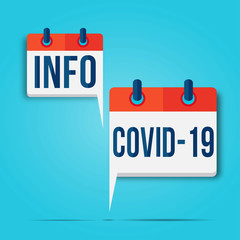 bulles almanach : info covid-19