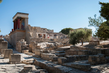Creta - Palazzo di Knosso 3