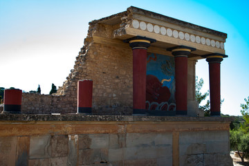 Creta - Palazzo di Knosso 5