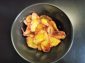 Fait maison - Chips au four