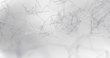 organization net 3d concept networking