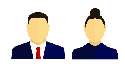 Fototapeta premium man and woman