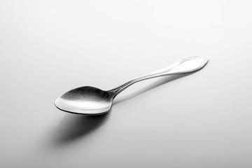 teaspoon isolated on white background
