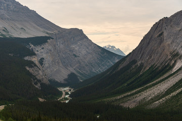 columbia Icefield, Jasper National Park, Alberta, Canada
