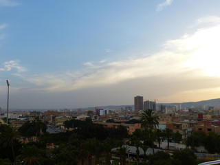Fototapeta na wymiar la ville d'oran , algérie