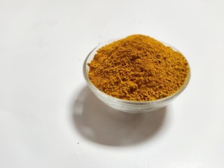 ground paprika and cinnamon