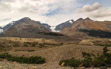 columbia Icefield, Jasper National Park, Alberta, Canada
