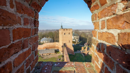 widok z baszty © Konrad