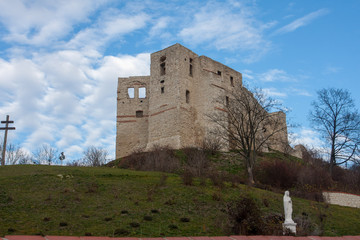 zamek w Kazimierzu Dolnym