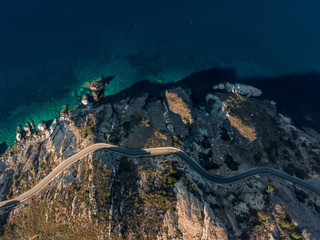 coast of the sun elba island