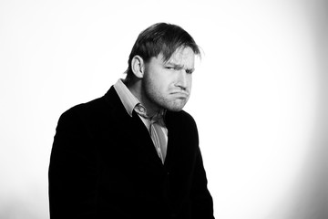 portrait of a businessman