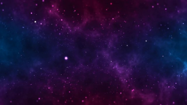 abstract loopable purple and violet wavy motion background 4k animation