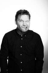 portrait of senior man