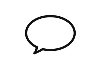 吹き出しのイラスト素材