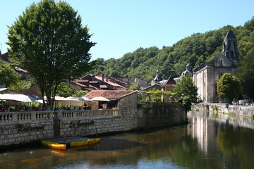 Fototapeta premium Le Périgord en Dordogne, France