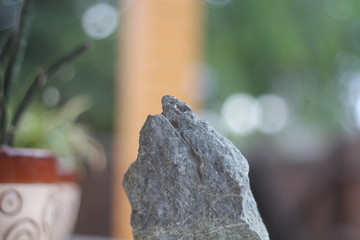 stone statue in the garden