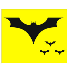 Fototapeta premium halloween bat vector