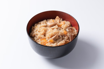 Gomoku rice
