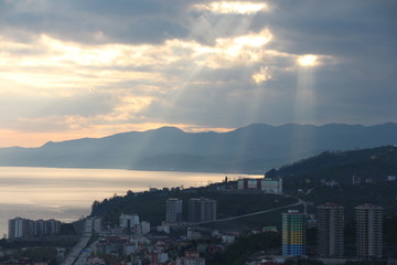 Giresun Doğa Koleji, Giresun Ada Hastanesi, Sun Leak