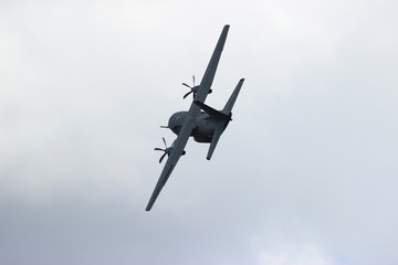  Military aircraft during flight © moniadk