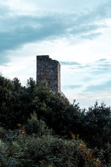 tower of san giovanni in elba island